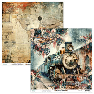 Mintay Papers - Traveller - 12"x12" Scrapbooking Pack