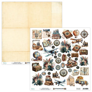 Mintay Papers - Traveller - 12"x12" Scrapbooking Pack