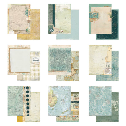 Travel Diaries 6x8" Collection Pack by Michelle Coleman