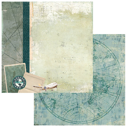 Travel Diaries 12x12 Collection Pack by Michelle Coleman