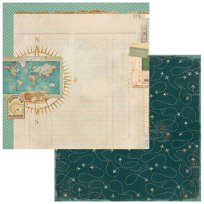 Travel Diaries 12x12 Collection Pack by Michelle Coleman
