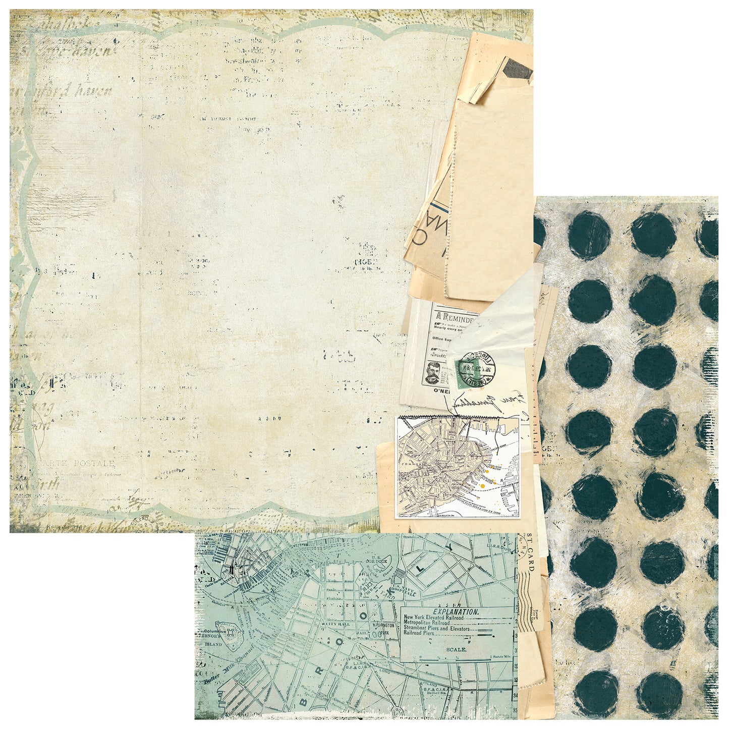 Travel Diaries 12x12 Collection Pack by Michelle Coleman