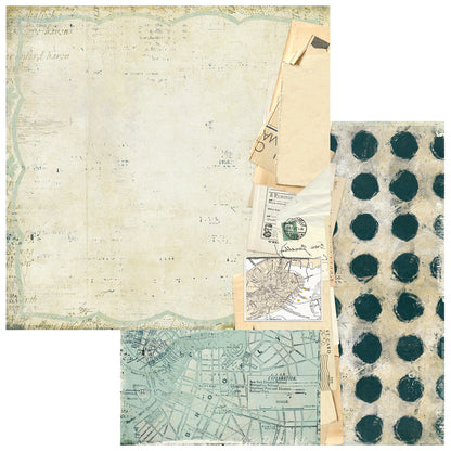 Travel Diaries 12x12 Collection Pack by Michelle Coleman