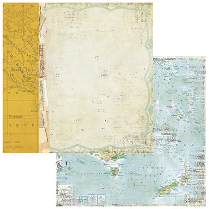 Travel Diaries 12x12 Collection Pack by Michelle Coleman