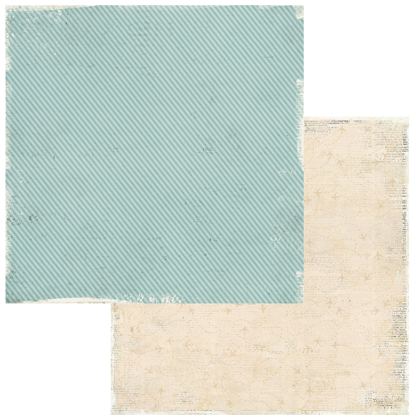 Travel Diaries 12x12 Solids Collection Pack by Michelle Coleman