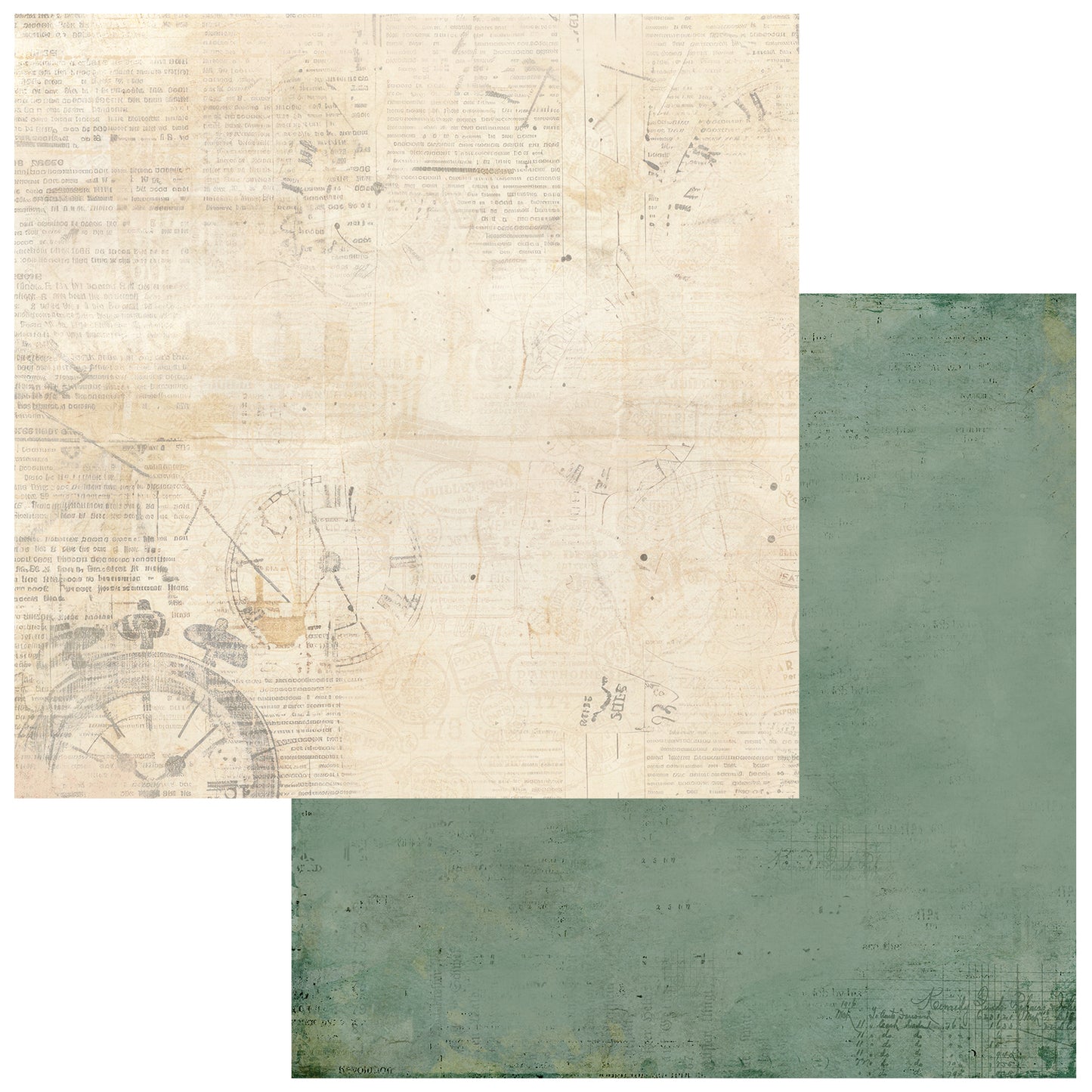Travel Diaries 12x12 Solids Collection Pack by Michelle Coleman