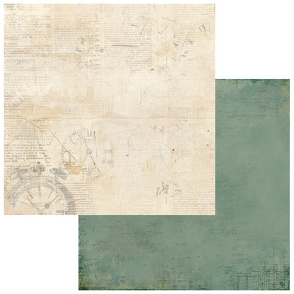 Travel Diaries 12x12 Solids Collection Pack by Michelle Coleman