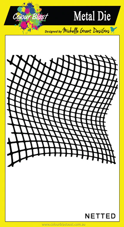 Bee Arty - Netted - Metal Die