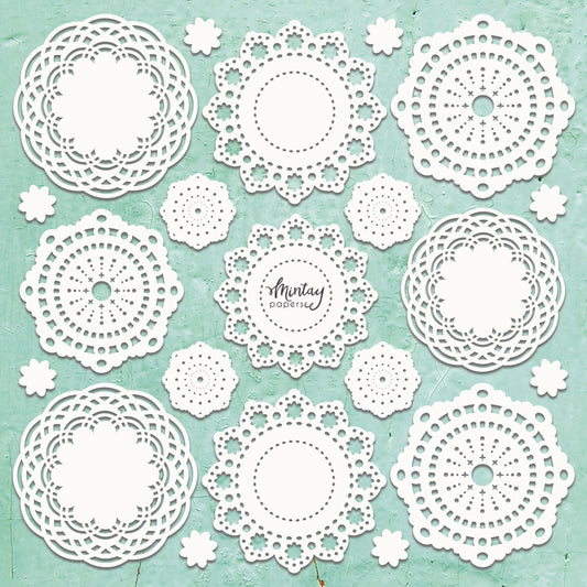 Mintay Chippies - Decor - Doilies Set