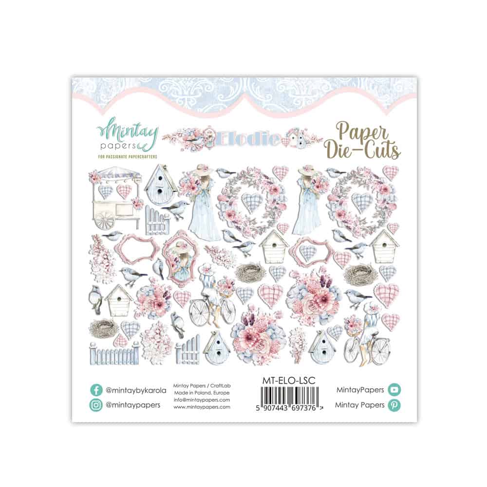 Mintay Die Cuts - Elodie designs