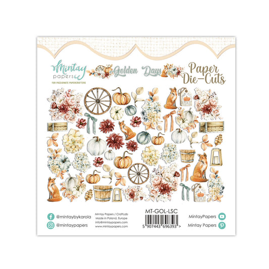 Mintay Die Cuts - Golden Days