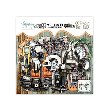 Mintay Die Cuts - Mr. Fix It