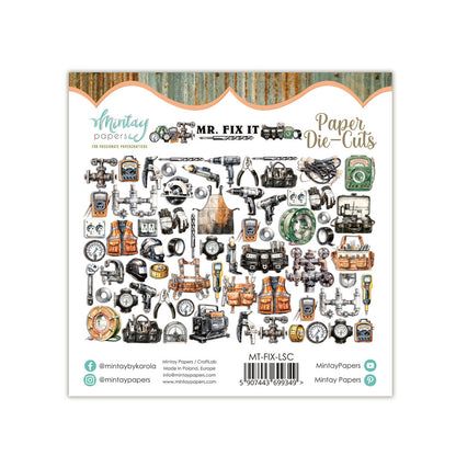 Mintay Die Cuts - Mr. Fix It designs