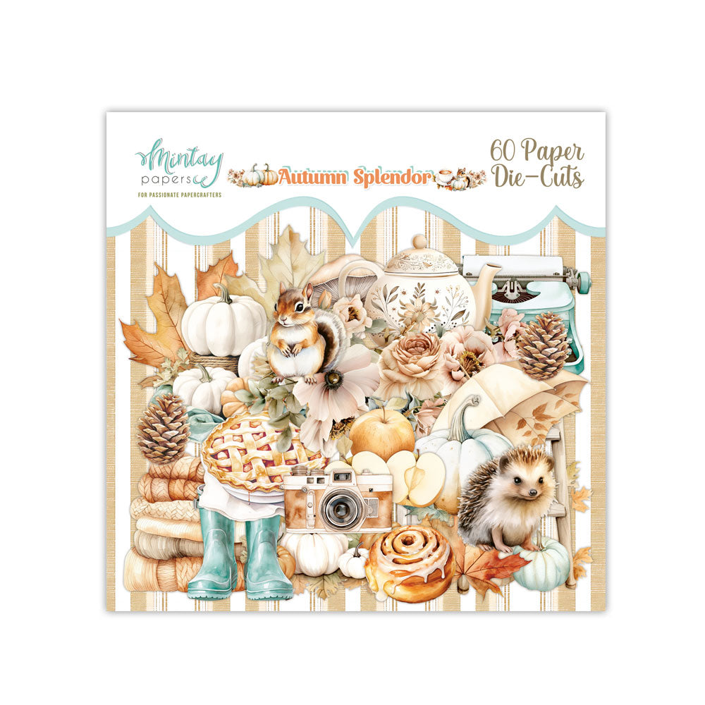 Mintay Papers - Autumn Splendor - Die Cuts - MT-ASP-LSC