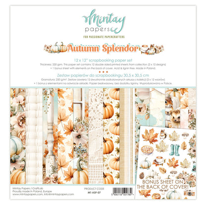 Mintay Papers - Autumn Splendor - Scrapbooking Pack - MT-ASP-07