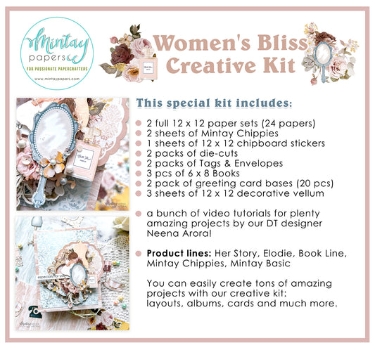 Mintay Papers - Creative Kit - Women's Bliss