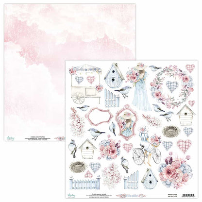 Mintay Papers - Elodie - 12"x12" Scrapbooking Pack