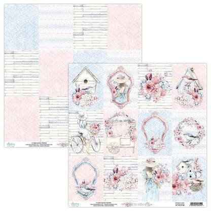 Mintay Papers - Elodie - 12"x12" Scrapbooking Pack