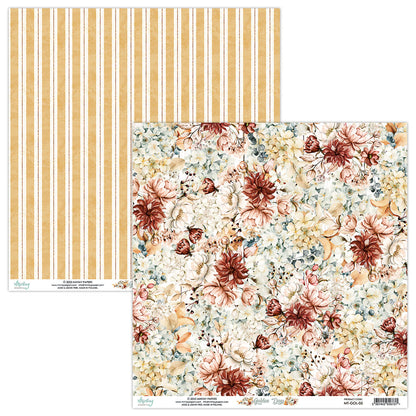 Mintay Papers - Golden Days - 12"x12" Scrapbooking Pack