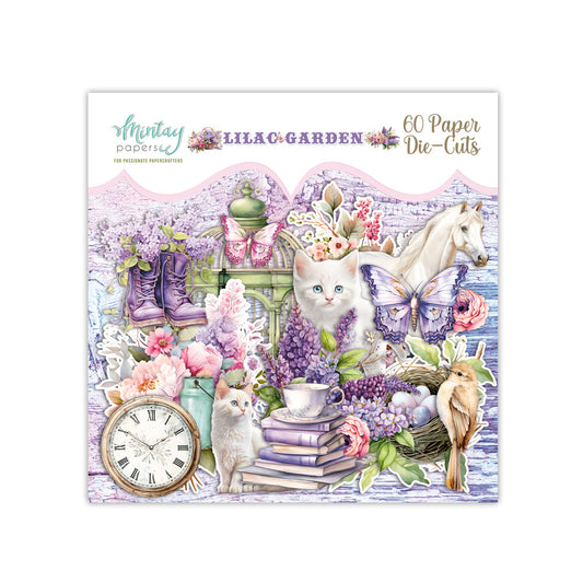 Mintay Die Cuts - Lilac Garden