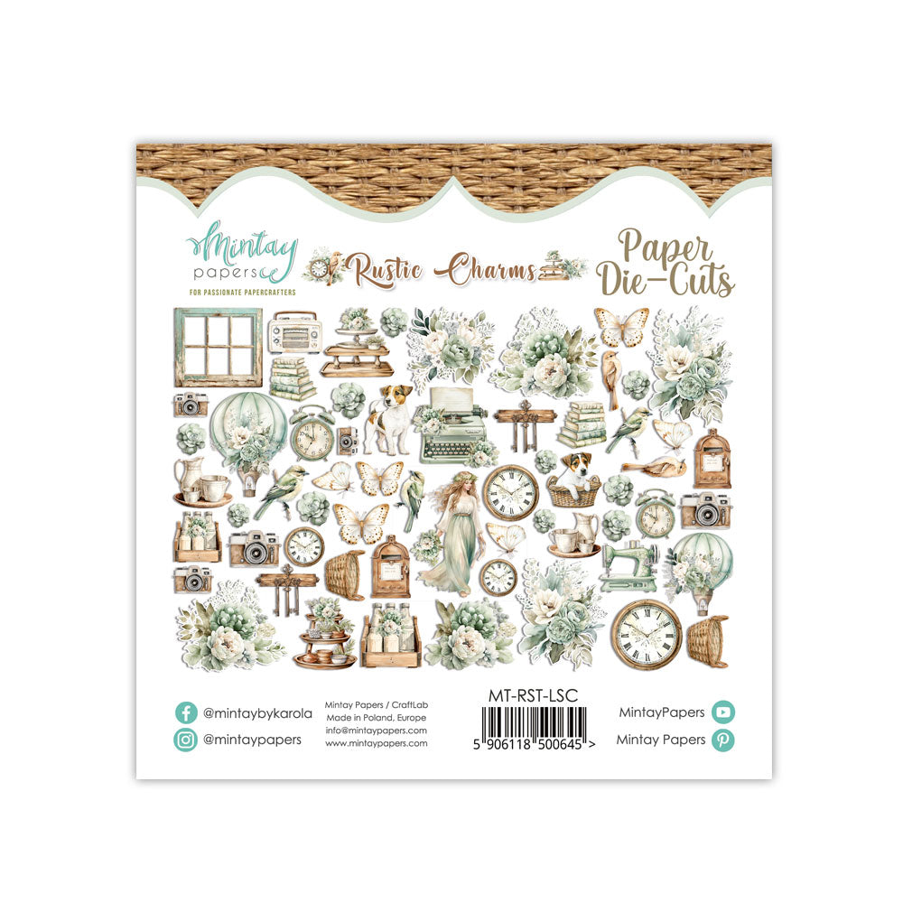 Mintay Die Cuts - Rustic Charms