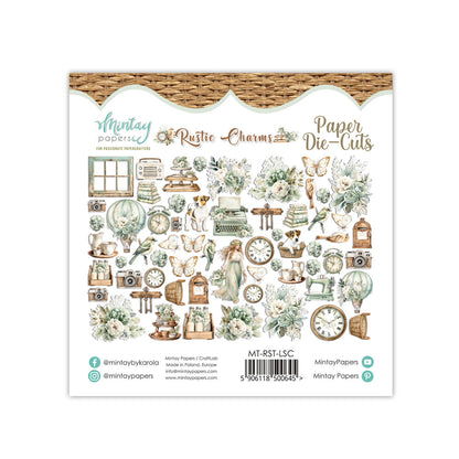 Mintay Die Cuts - Rustic Charms