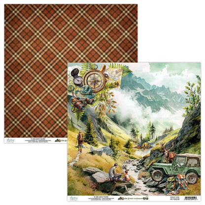 Mintay Papers - The Great Outdoors - 12"x12" Scrapbooking Pack