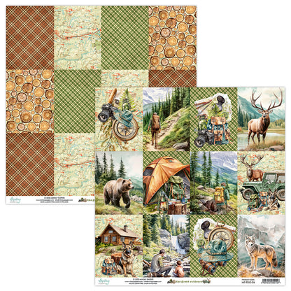 Mintay Papers - The Great Outdoors - 12"x12" Scrapbooking Pack