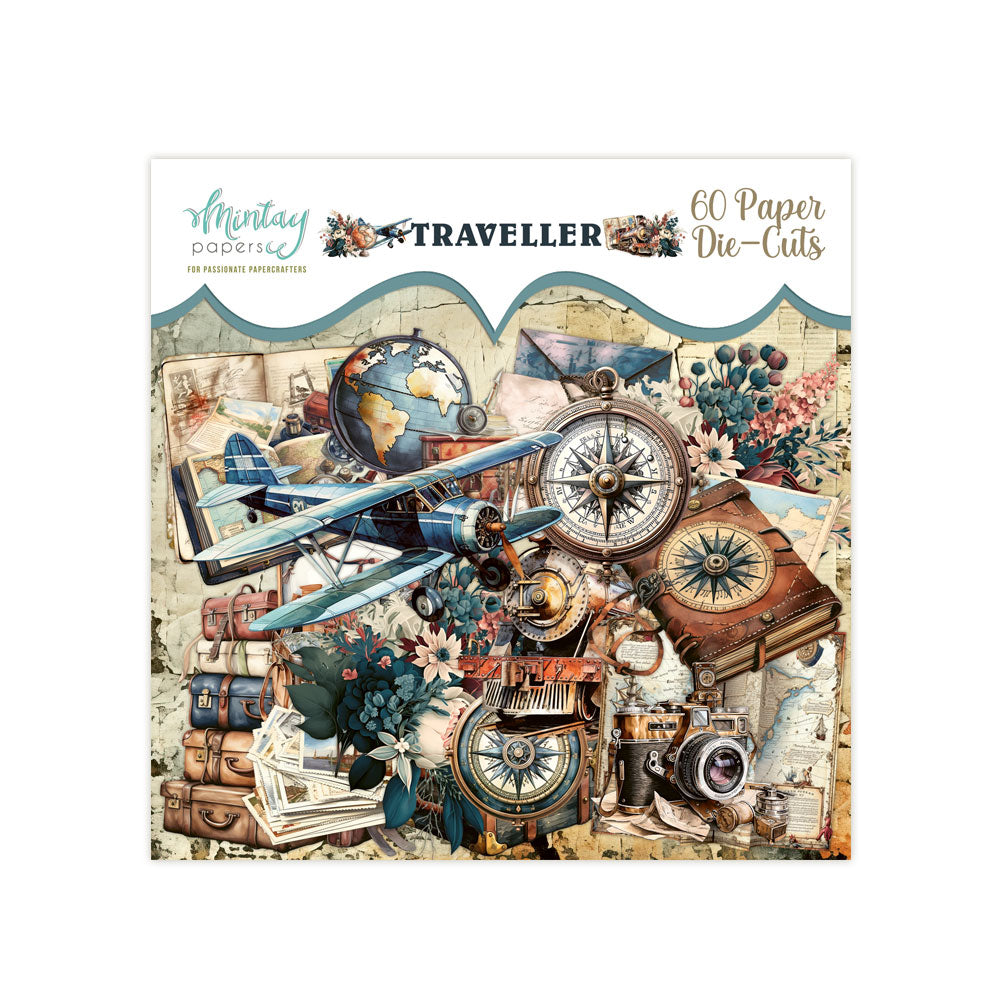 Mintay Papers - Traveller Die Cuts - MT-TVR-LSC