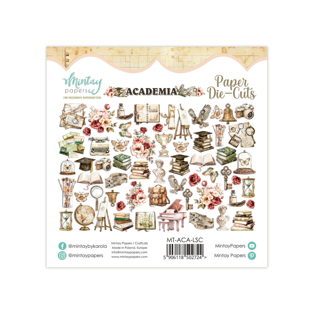 Mintay Die Cuts - Academia MT-ACA-LSC_back
