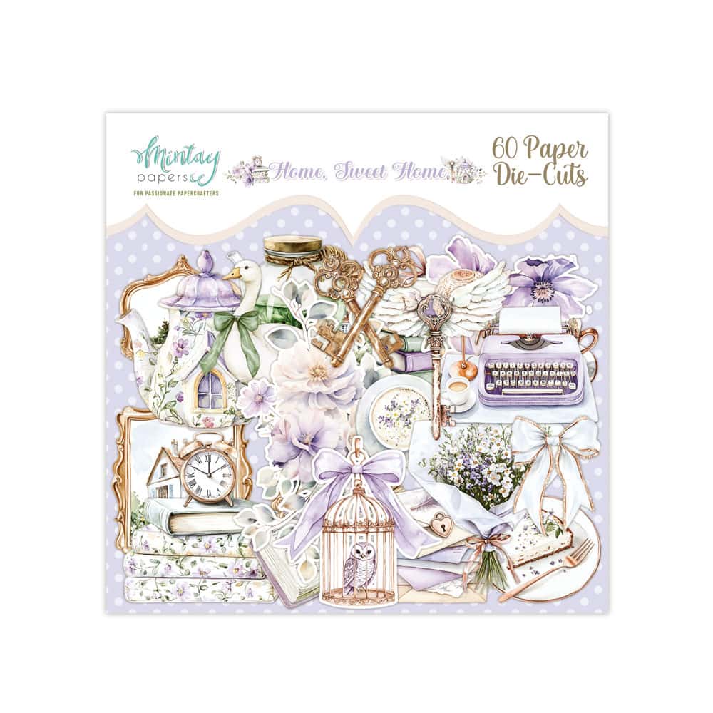 Mintay Die Cuts - Home Sweet Home MT-HSH-LSC