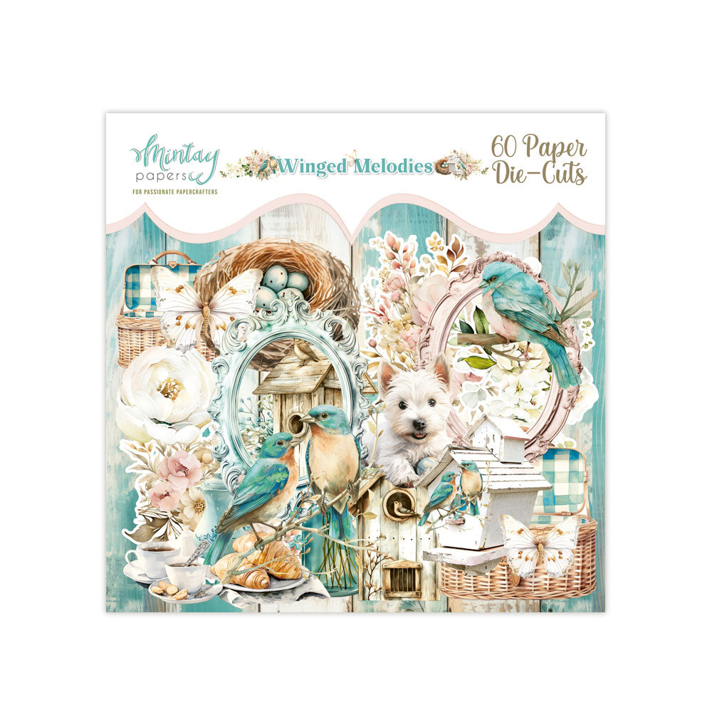 Mintay Die Cuts - Winged Melodies MT-MEL-LSC