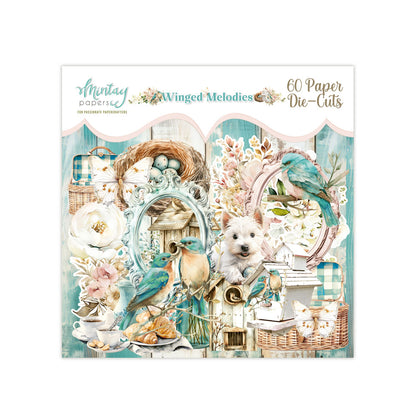 Mintay Die Cuts - Winged Melodies MT-MEL-LSC