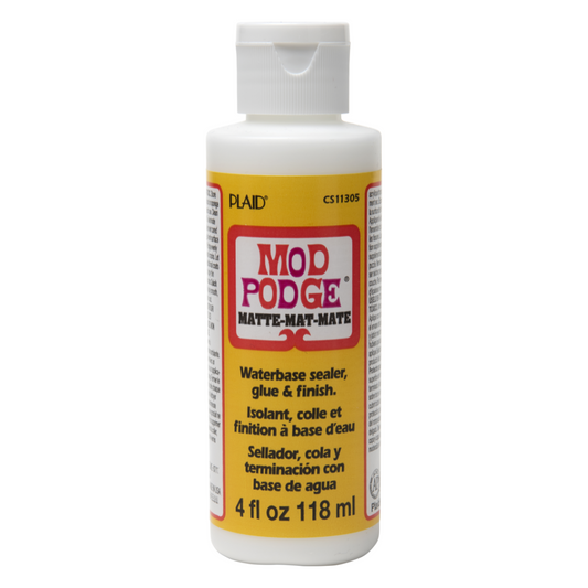 Mod Podge Matte Formula 4oz