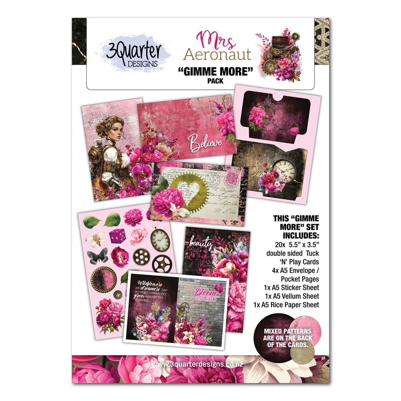 Mrs Aeronaut "Gimme More" Pack