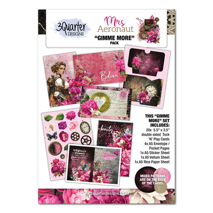 Mrs Aeronaut "Gimme More" Pack