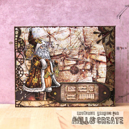 A4 Paper Pack #13 Ticket to Time
