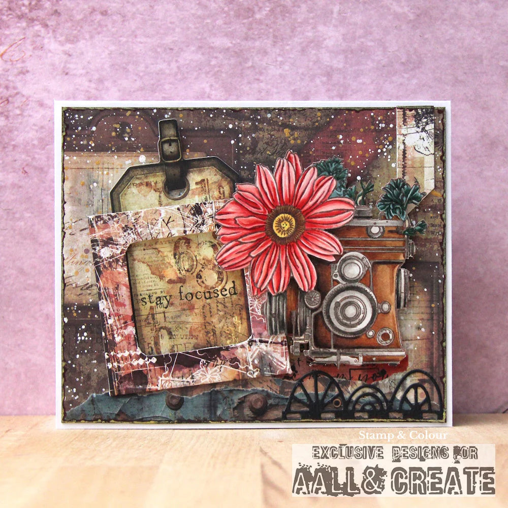 A4 Paper Pack #13 Ticket to Time