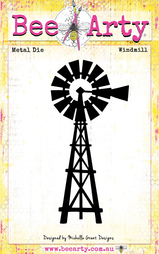 Bee Arty - Windmill - Metal Die