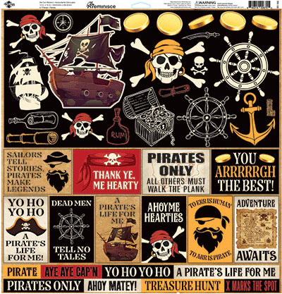 A Pirate's Life For Me Collection Kit 12"X12"