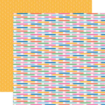 Plan On It Collection Paper Pack 12"X12"