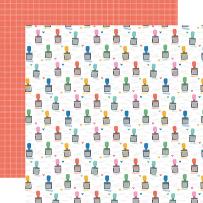 Plan On It Collection Paper Pack 12"X12"