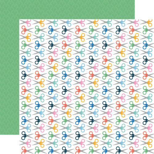 Plan On It Collection Paper Pack 12"X12"