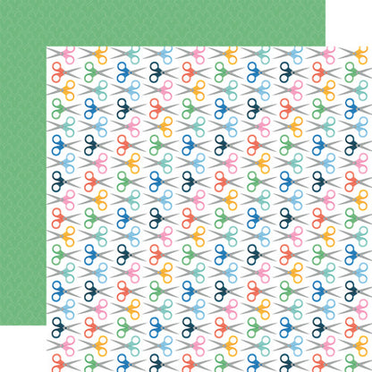 Plan On It Collection Paper Pack 12"X12"