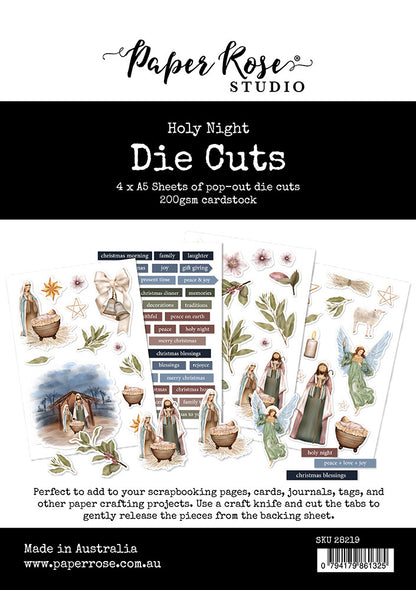 Paper Rose - Holy Night Die Cuts