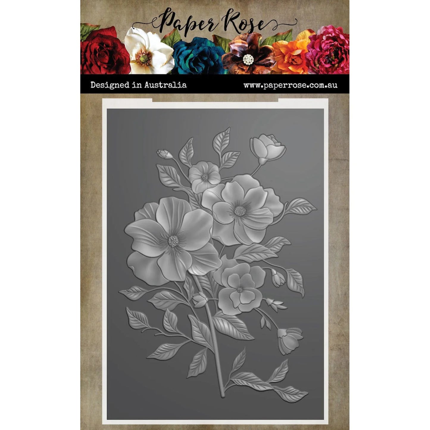 Beautiful Bouquet 3D Embossing Folder