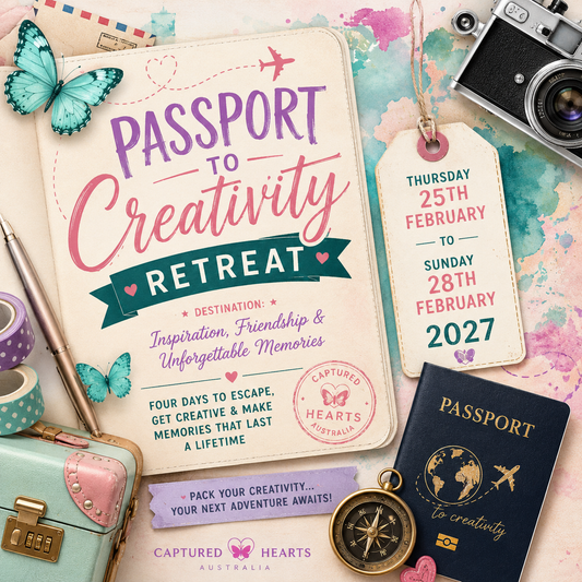 Passport to Creativity Retreat - Thursday 25th - Sunday 28th February 2027