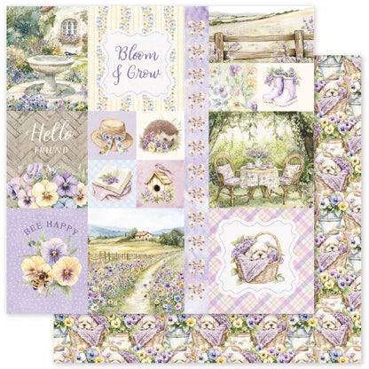 Petals & Pansies 12x12 Paper Collection