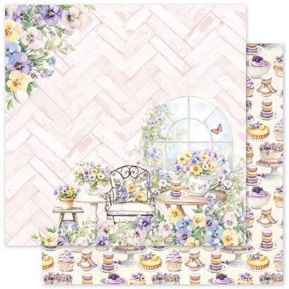 Petals & Pansies 12x12 Paper Collection