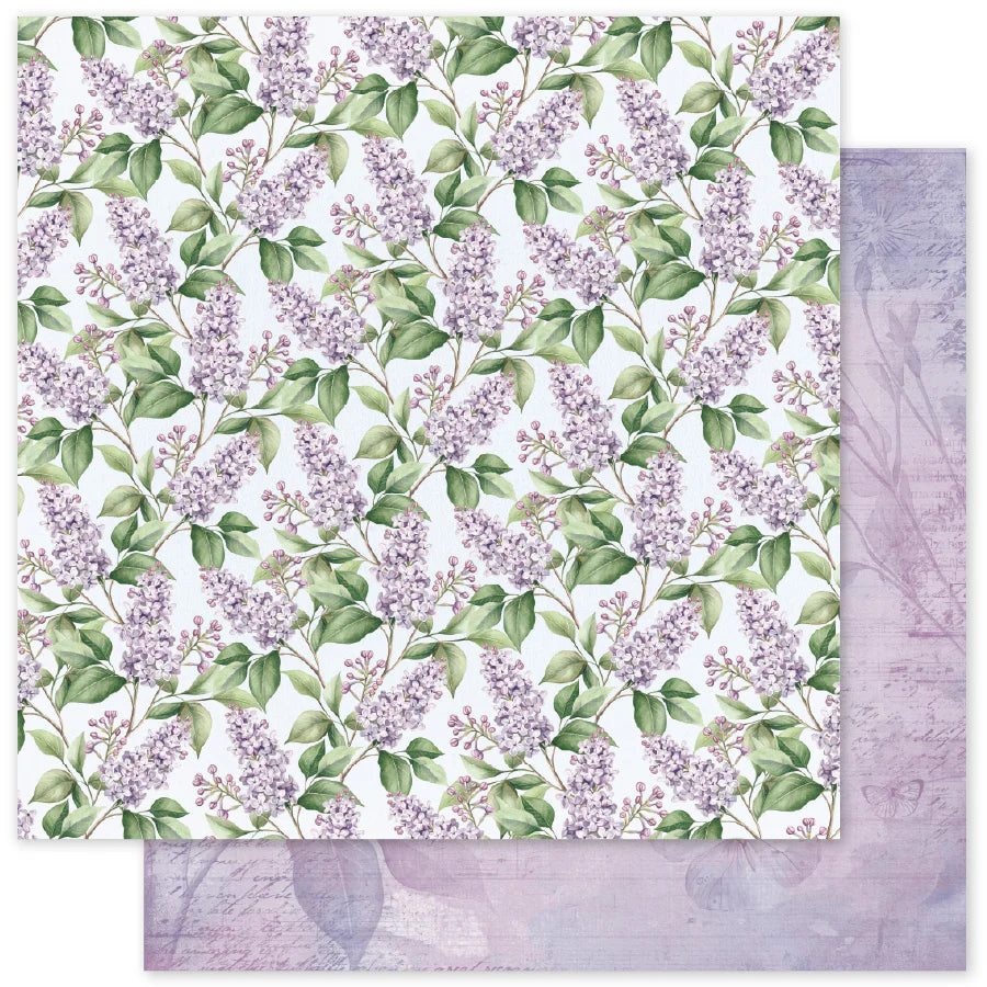 Petals & Pansies Basics 12x12 Paper Collection